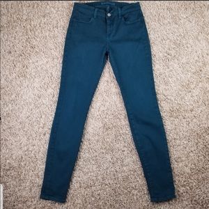 JBrand Teal Jeans
